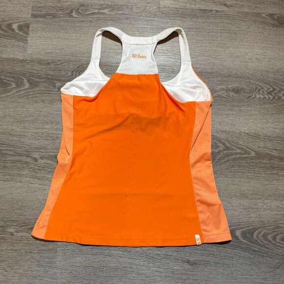 Wilson Black Racerback Tank Top Athletic Large - Picture 2 of 9